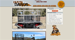 Desktop Screenshot of dustydawgs.com